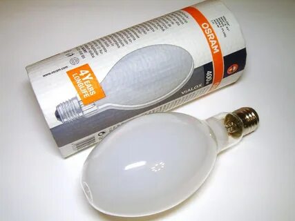Лампа ртутная osram