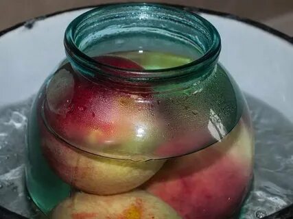 Компот на зиму в кастрюле