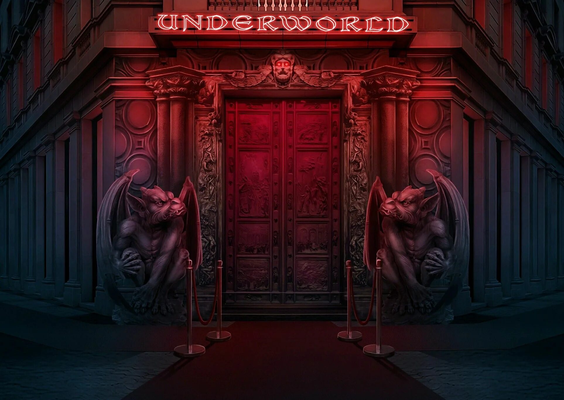 Ярость титанов клуб 3. Ярость титанов клуб Underworld. Клуб из игры ярость титанов. Фон ярость. Ярость титанов фон.