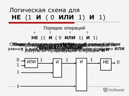 Логика схема