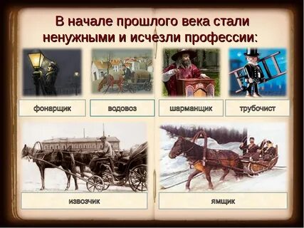 Пример уничтожения профессии