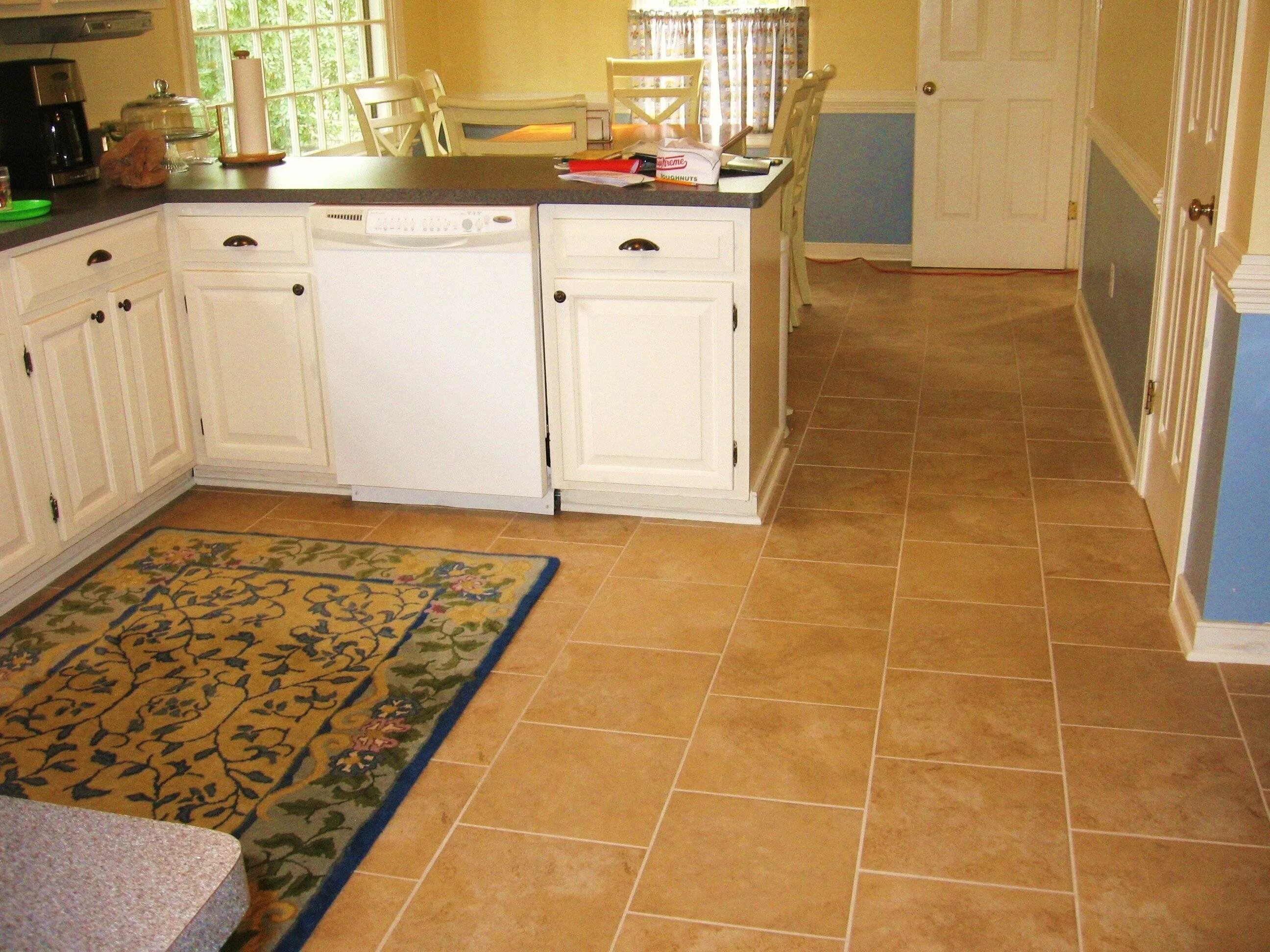 Кафель для кухни на пол. Пол из плитки на кухне. Половая плитка на кухню. Плиточный пол на кухне.