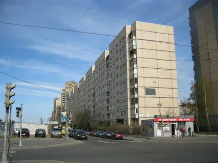 Ул шаврова санкт петербург