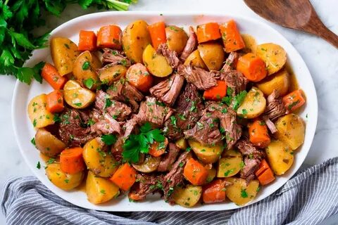 Овощная говядина