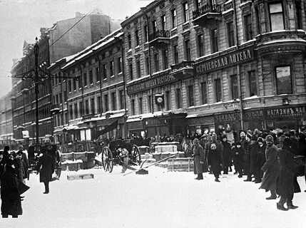 Зима 1917