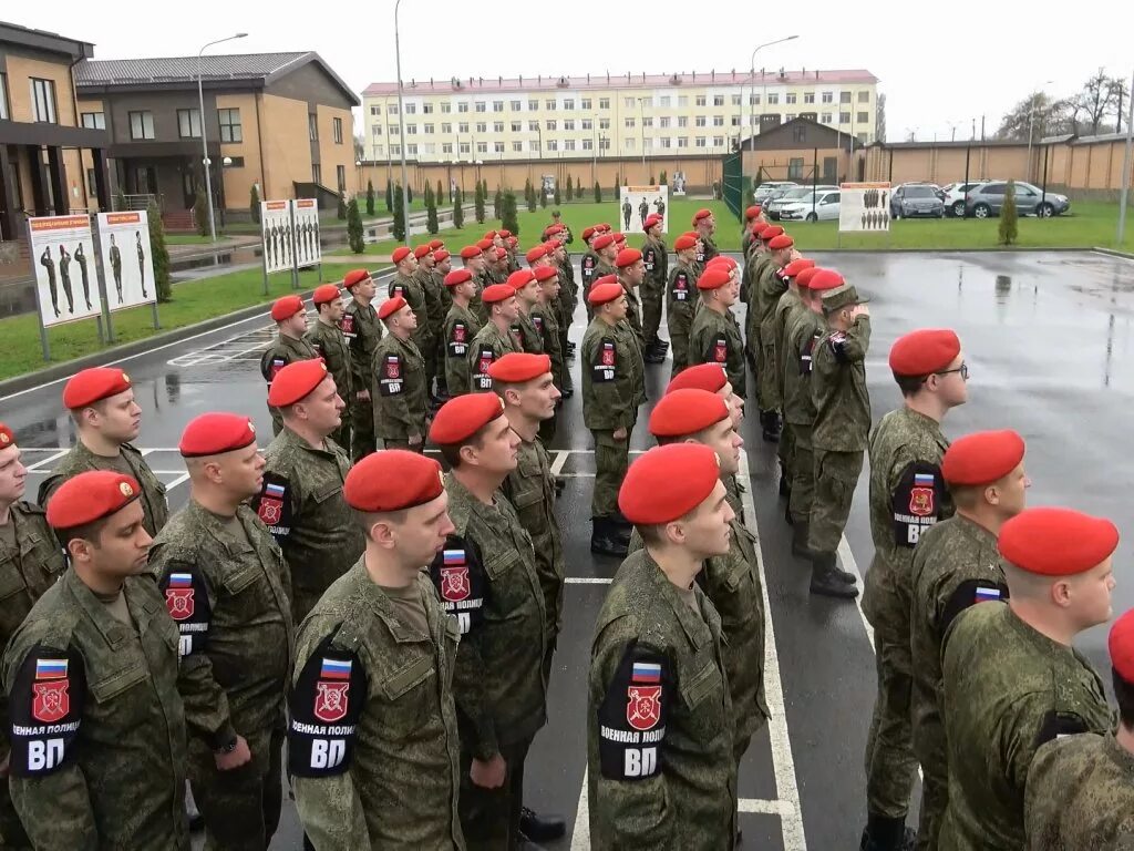 Как попасть в военную полицию по контракту