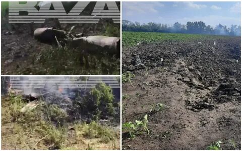 Крушение бомбардировщика на ставрополье