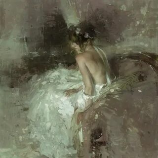 (SOLD) "The Hollowed Heart " 28"x28" Oil 