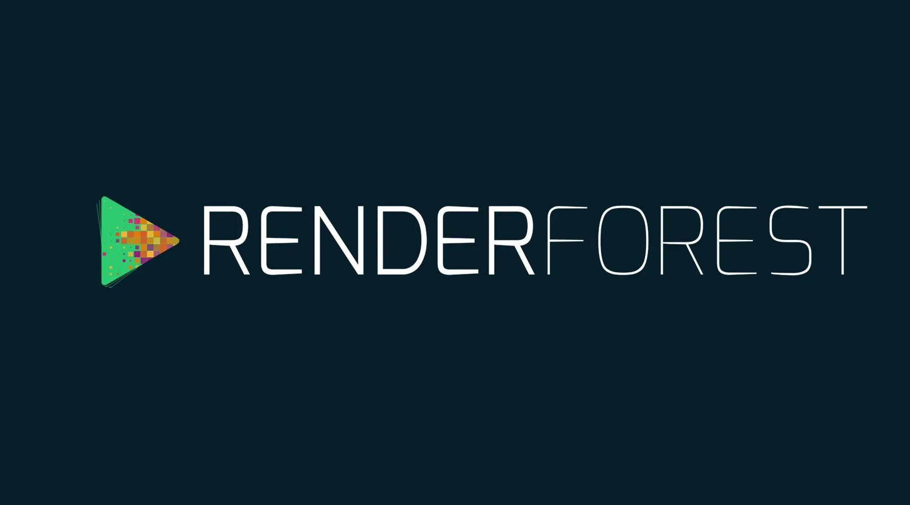 Renderforest graphic. Renderforest. рендерфорест логотип. рендер форест.