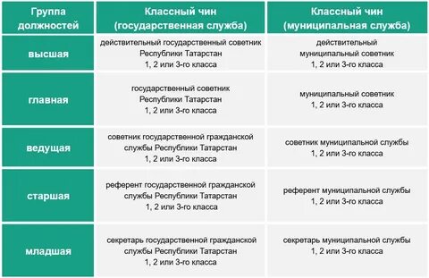 Группа должностей муниципальной службы начальник отдела