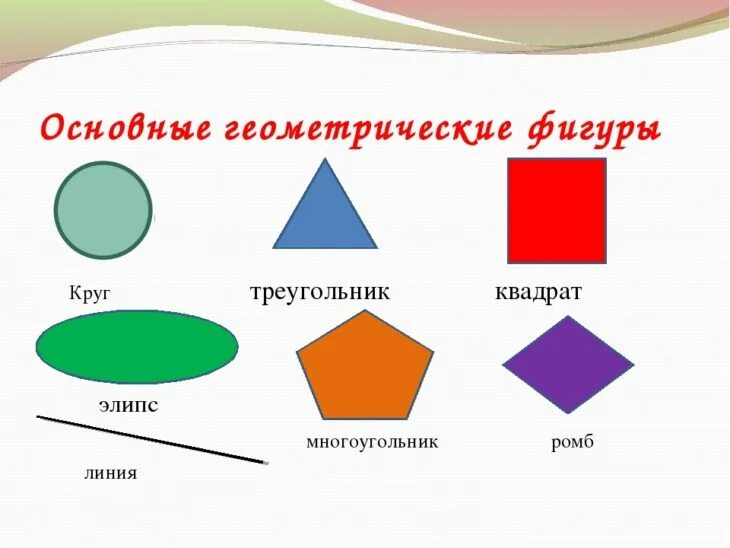 И форм для их