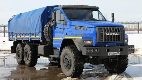 Урал 4320 next