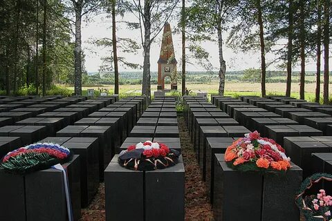Показать братские могилы