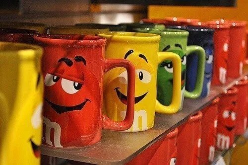 Чашка m m