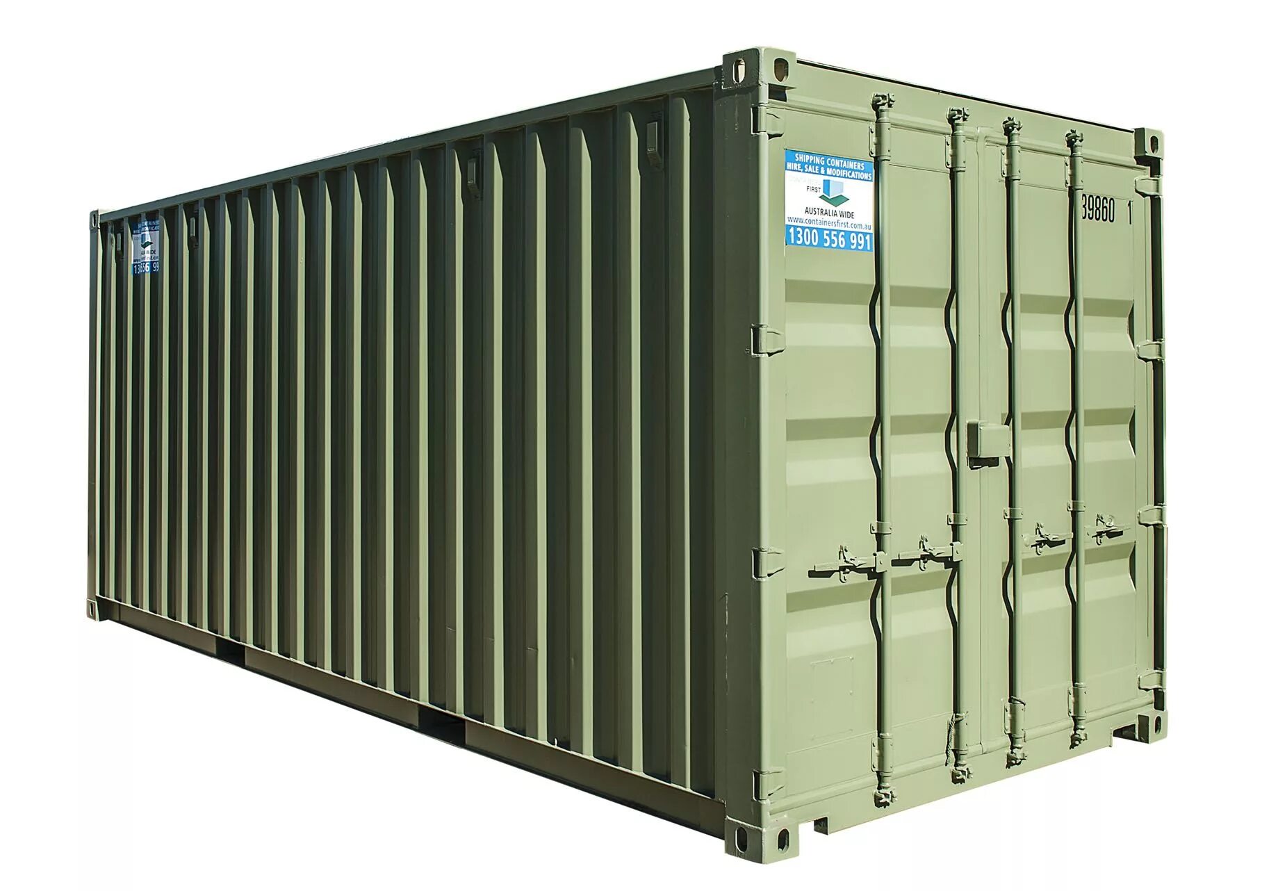 Container is