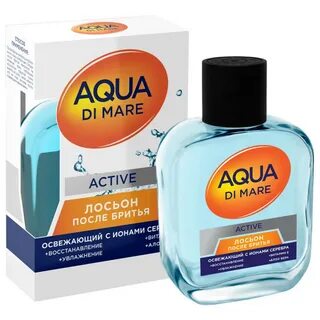 Лосьон после бритья aqua