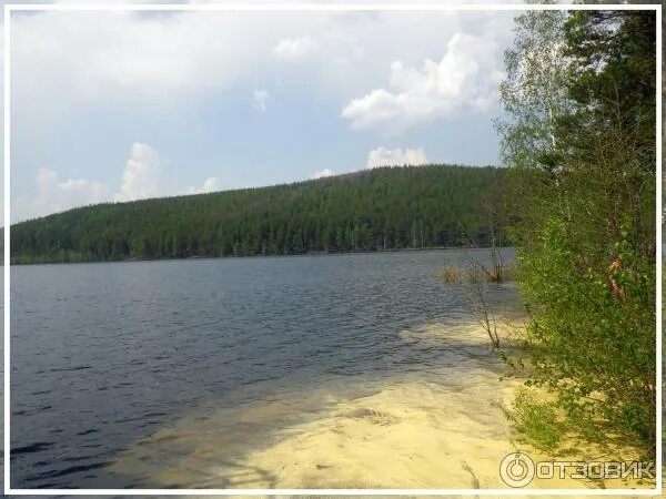 озеро Песчаное , Средний Урал :: Елена Шаламова - Социальная сеть ФотоКто