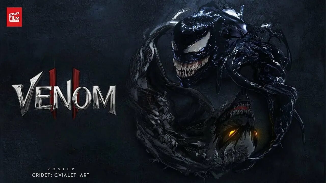 Веном 2. Веном 2 Постер. Venom перевод на русский