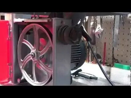 Доработка ленточной пилы