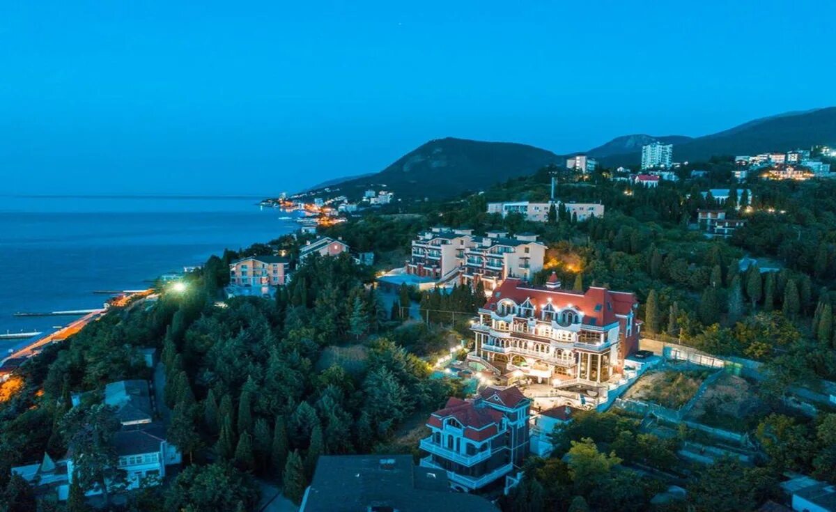 Алушта: карта с улицами, домами и организациями города - 2ГИС