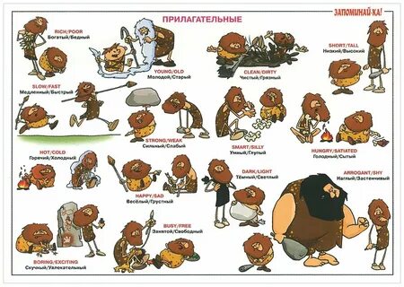 Папа какой прилагательные для детей