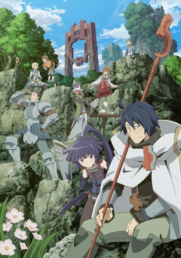 Логин горизонт 1. Покорение горизонта  log horizon.