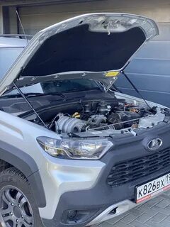Газовые упоры нива тревел