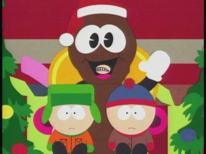 кайл южный парк рождество. смешарики южный парк. южный парк новогодний выпуск. саус парк лесные зверята. новогодний южный парк.