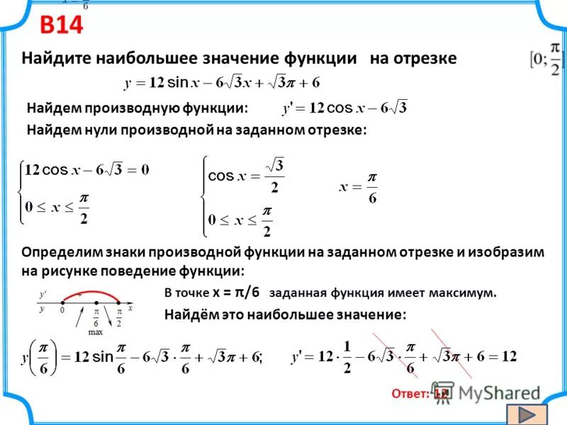 Наибольшее наименьшее значение производной функции. Наименьшее значение функции через производную. как найти производную функции на отрезке. наибольшее и наименьшее значение функции на отрезке производная. как найти наибольшее значение функции производные.
