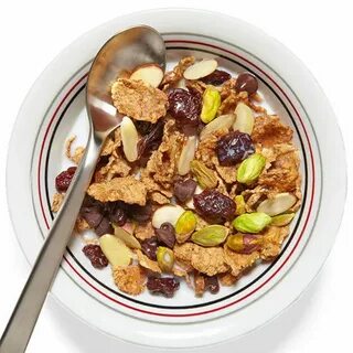Cereal for breakfast