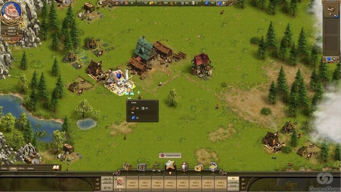 Браузерная игра на компьютер. Settlers 6. старые браузерные игры. браузерная игра для компании.