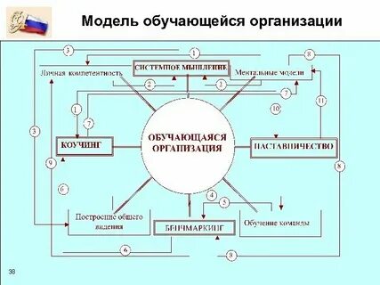 Обучающаяся организация это