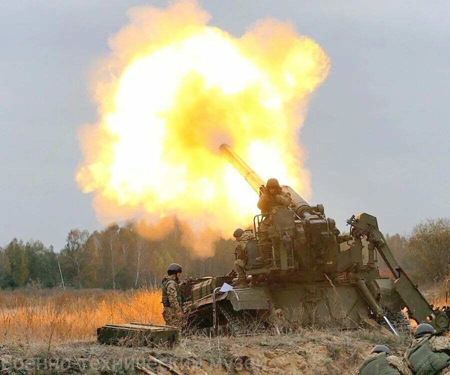гаубица акация фото. краснополь гаубица. полигон. ночные стрельбы из бмд. мста с.