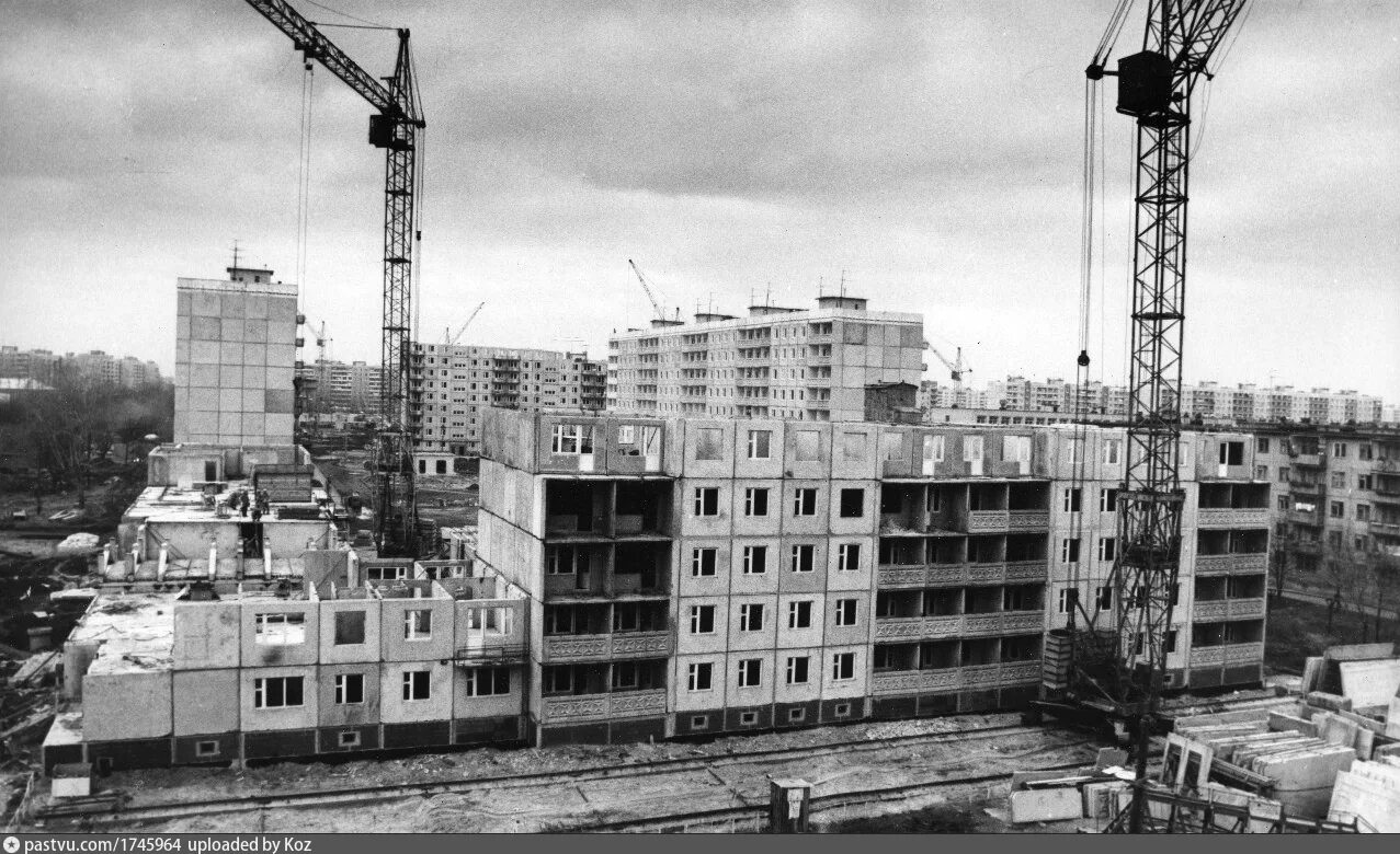 Строительство советского города