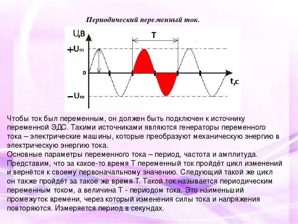 Источнику переменного напряжения частотой