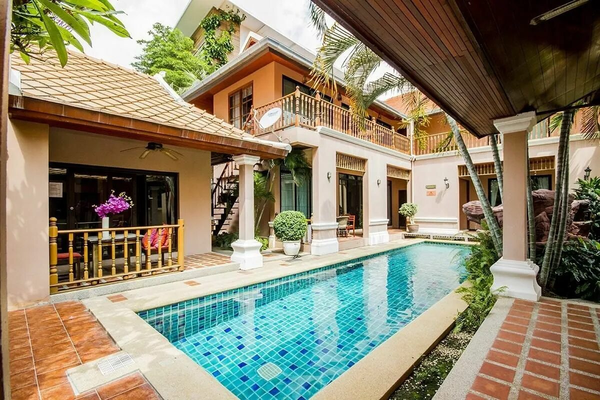 Вилла в Паттайе. Вилла в Паттайе Пратамнак. Таиланд,Наклуа,Bella Villa Cabana. Мистическая вилла в Паттайе.
