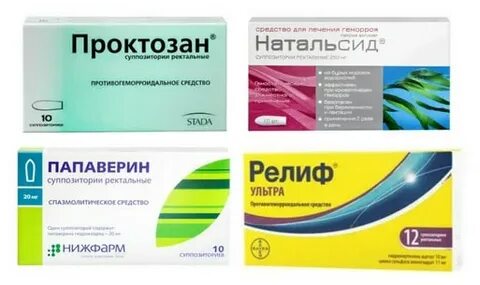 Проктозан или релиф что лучше