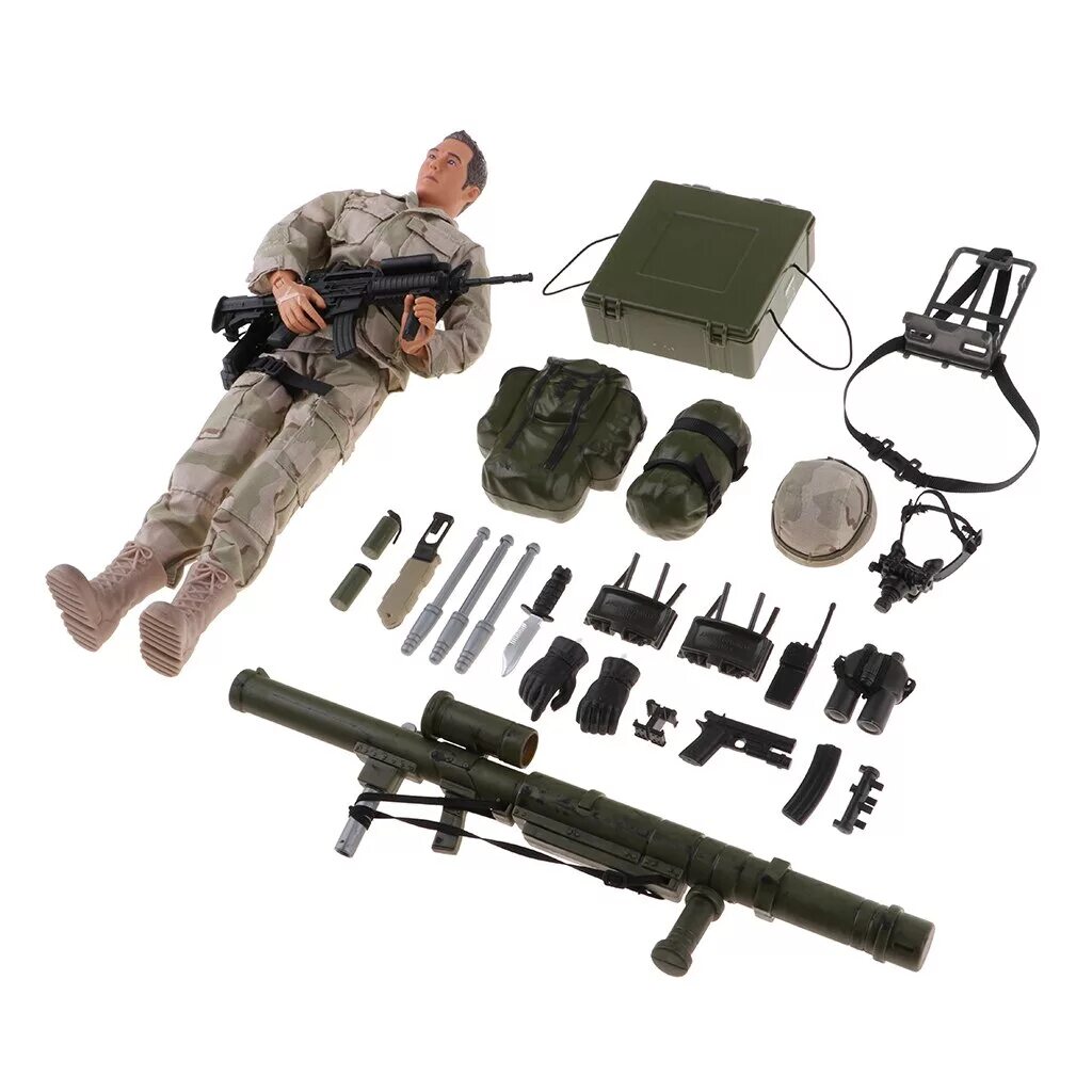 1 6 scale action figure