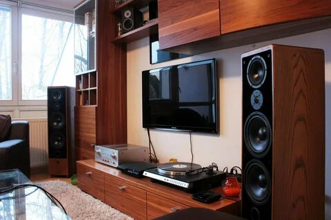 Audiophile Room Ideas, Hifi Room, Audio Room, Hifi Audio, Hifi Speakers, Be...