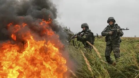 Солдатами огня