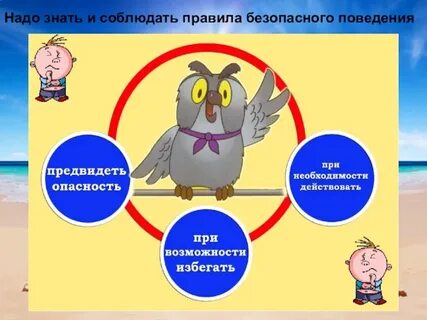 Первые правила безопасной жизни