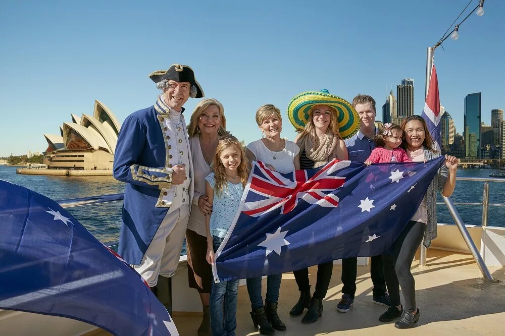 Современные австралийцы. Жители Австралии. Австралия люди. Национальный день Австралии.