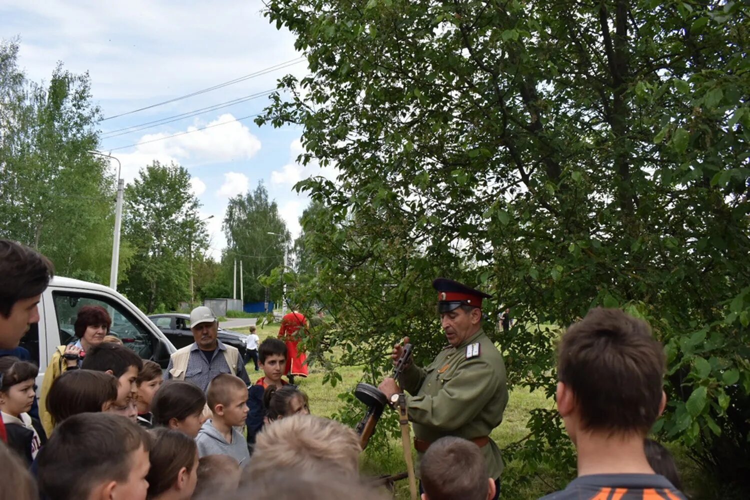 Майская гроза Орел. 95 Лет Елецкому району в селе казаки. Мэр Лаврово Орловская область. Военно полевые сборы Частоозерье 2023.