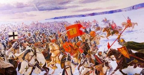 Князь победитель шведских и немецких рыцарей