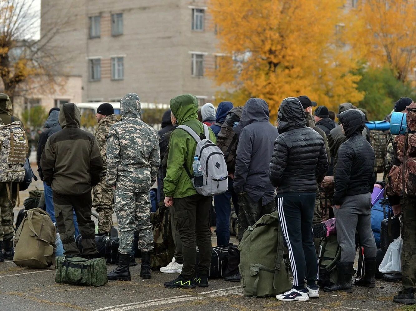 Под мобилизации