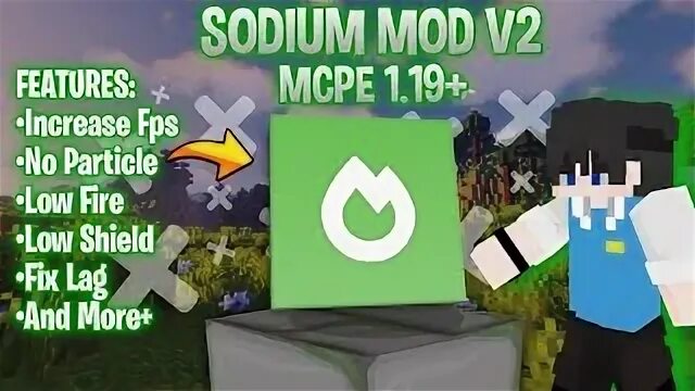 Replace mod sodium. Replace mod sodium