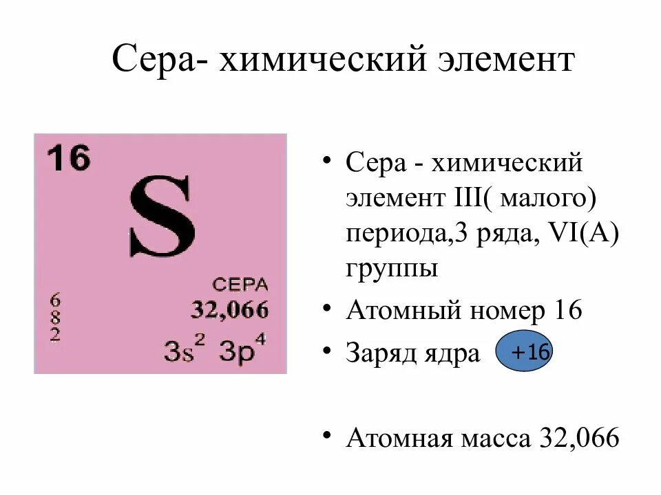 Дайте характеристику элемента номер 16. Хим элемент сера в таблице Менделеева. Сера химический элемент характеристика элемента. Порядковый номер химического элемента сера. Сера в периодической системе.