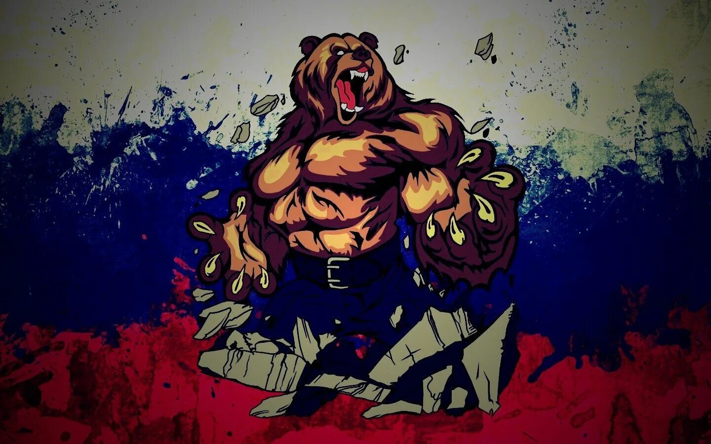 Обои на айфон русский. Русский медведь. Русский медведь картинка. Российский флаг с медведем. Русский медведь арт.
