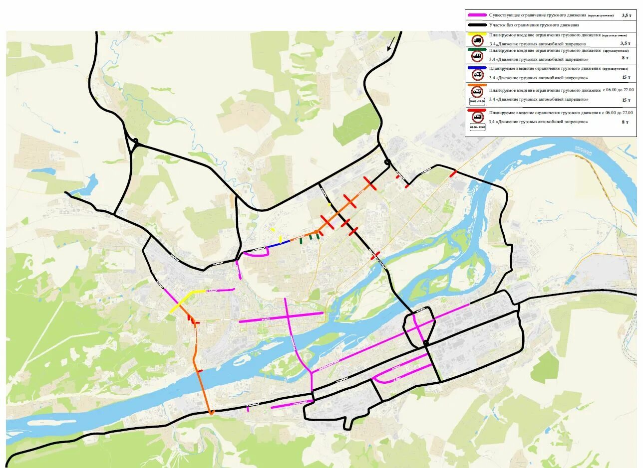 Схема движения грузового транспорта Красноярск. Схемы движения грузового транспорта по Красноярску. Схемы движения грузового транспорта в городе Красноярск. Схема движения грузового транспорта Красноярск 2022 год.
