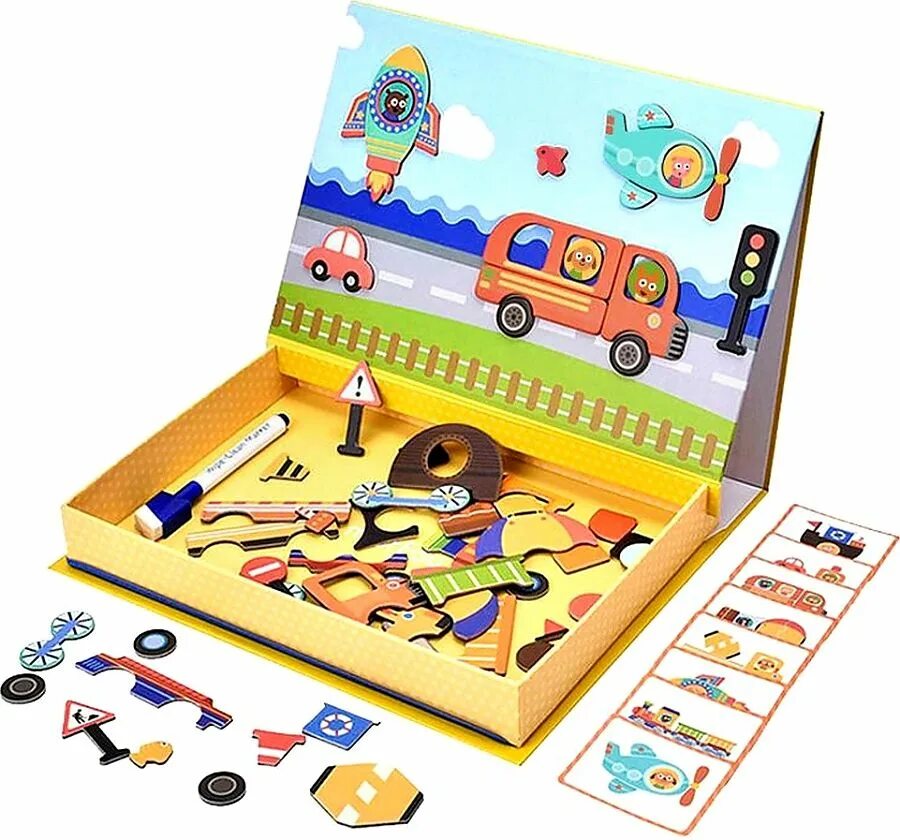 Развивающие игры для мальчиков 6 7. MIEREDU магнитный игровой набор. BEEZEE Toys магнитно-маркерная мозаика-пазл машинки автоменяшки. Обучающая игрушка. Развивающий набор для детей.